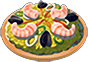 Tough Seafood Paella